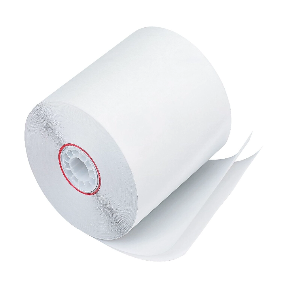 3-رقائق NCR تغذية مستمرة للكمبيوتر ورقة شكل