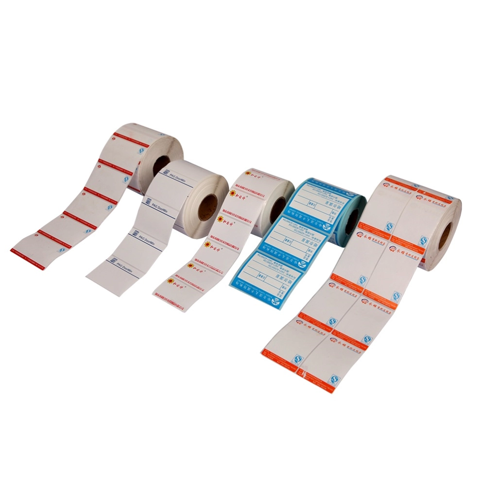 لفة ملصق الباركود الحراري