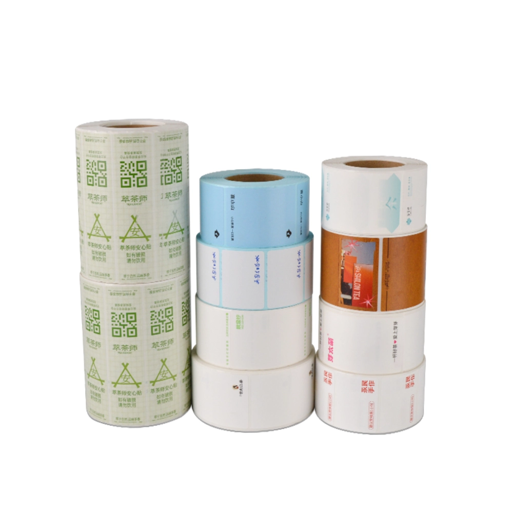 طباعة تسمية الحرارية OEM أحجام مخصصة