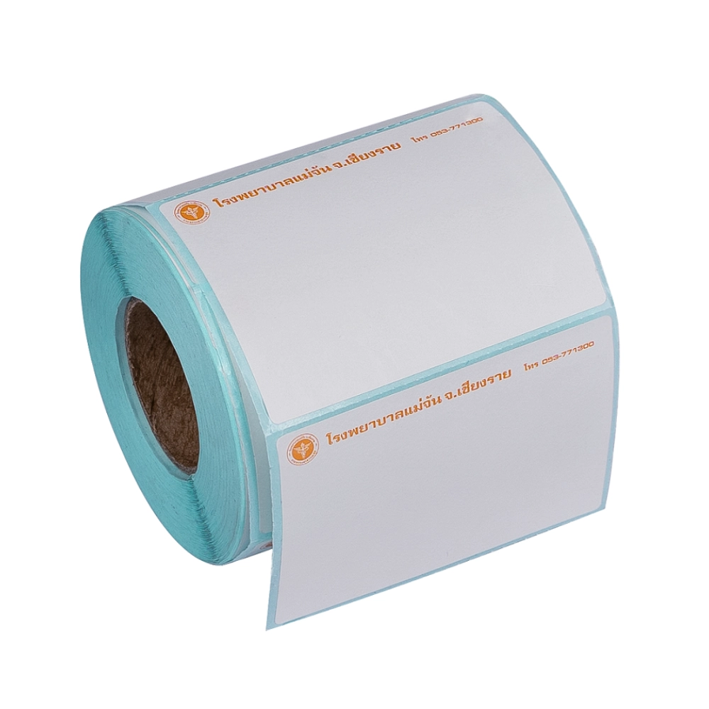 A6 ملصق ملصق الشحن الحراري المباشر