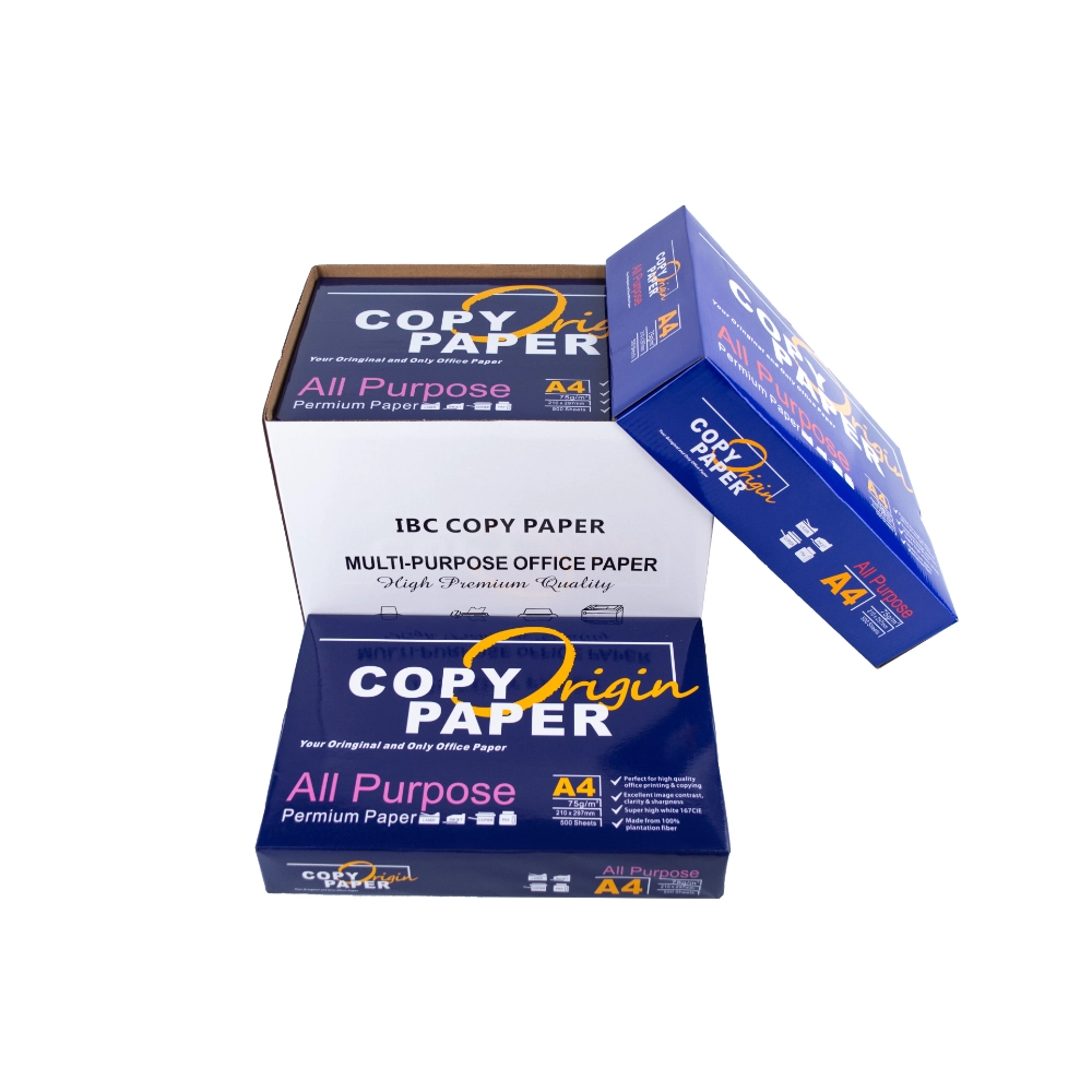 ورق نسخ A4 عالي الجودة 70 جراما في المتر المربع