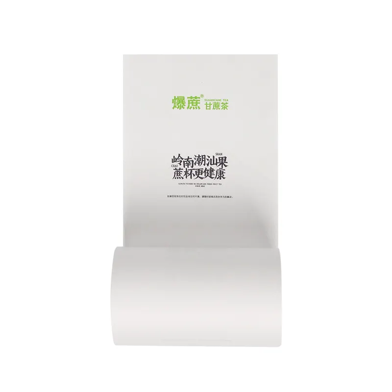 لفة ورق حراري بالألوان الكاملة