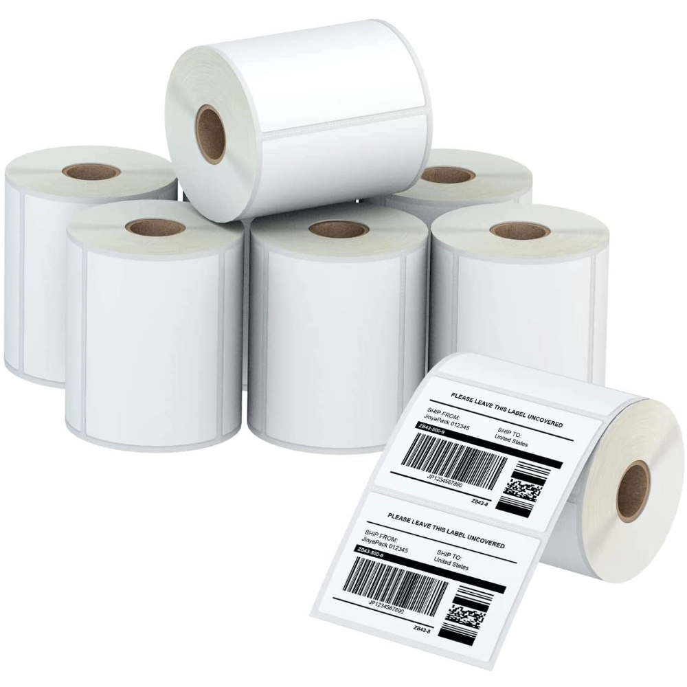 ماء الباركود شحن ملصق التسمية