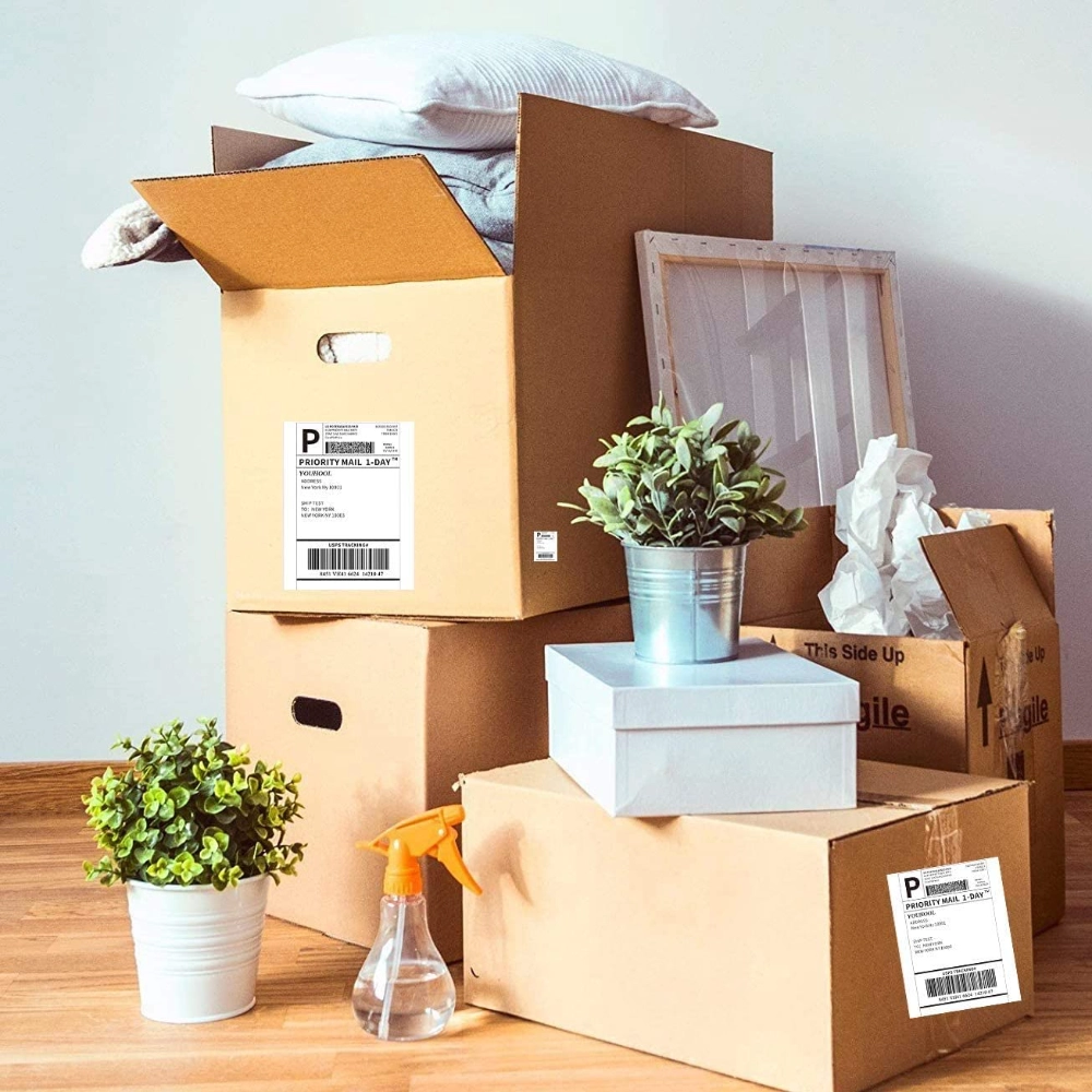 A6 لاصق مباشرة ورقة حرارية ملصق