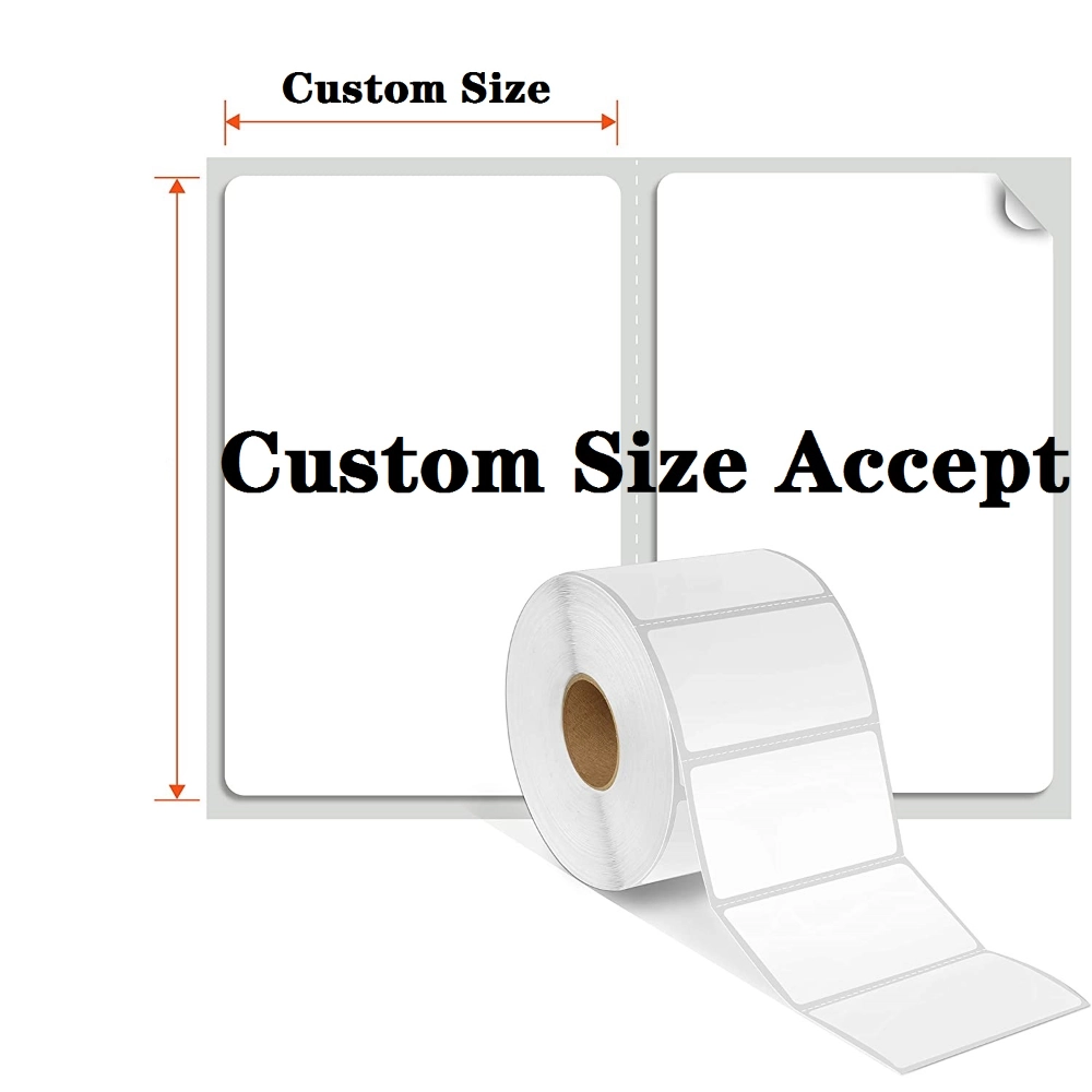 ملصق الورق الحراري المباشر