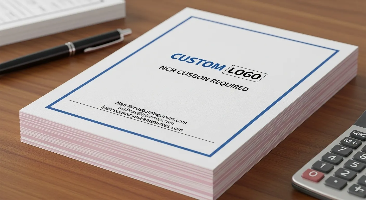 ورق مطبوع مخصص من الكربون NCR