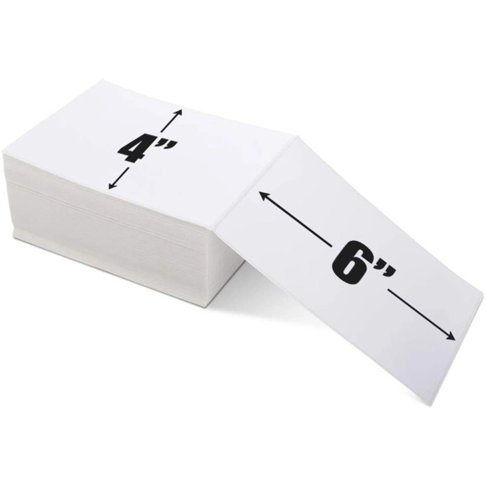 ملصقات حرارية مخصصة 2x3 4x4