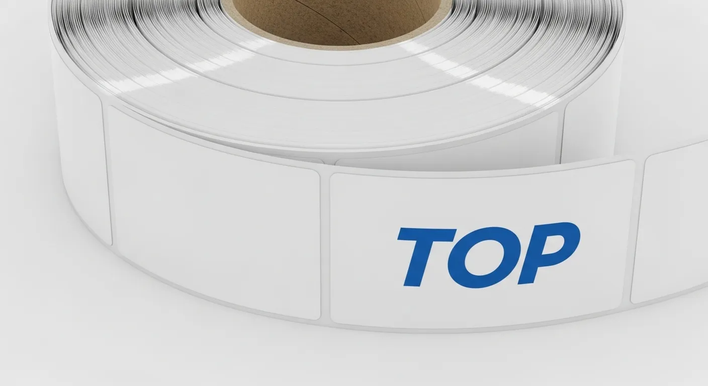 ملصق مطلي علوي