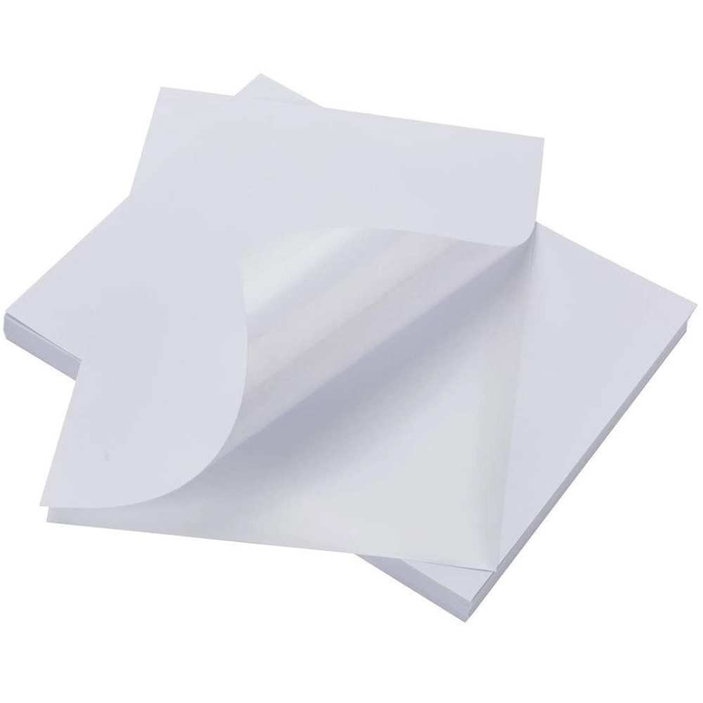 أعلى ملصق لاصق تسمية مطلي