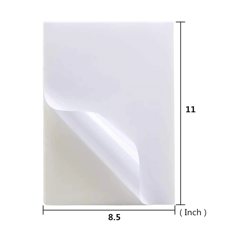 أعلى المغلفة تسمية لاصقة تسمية حرارية