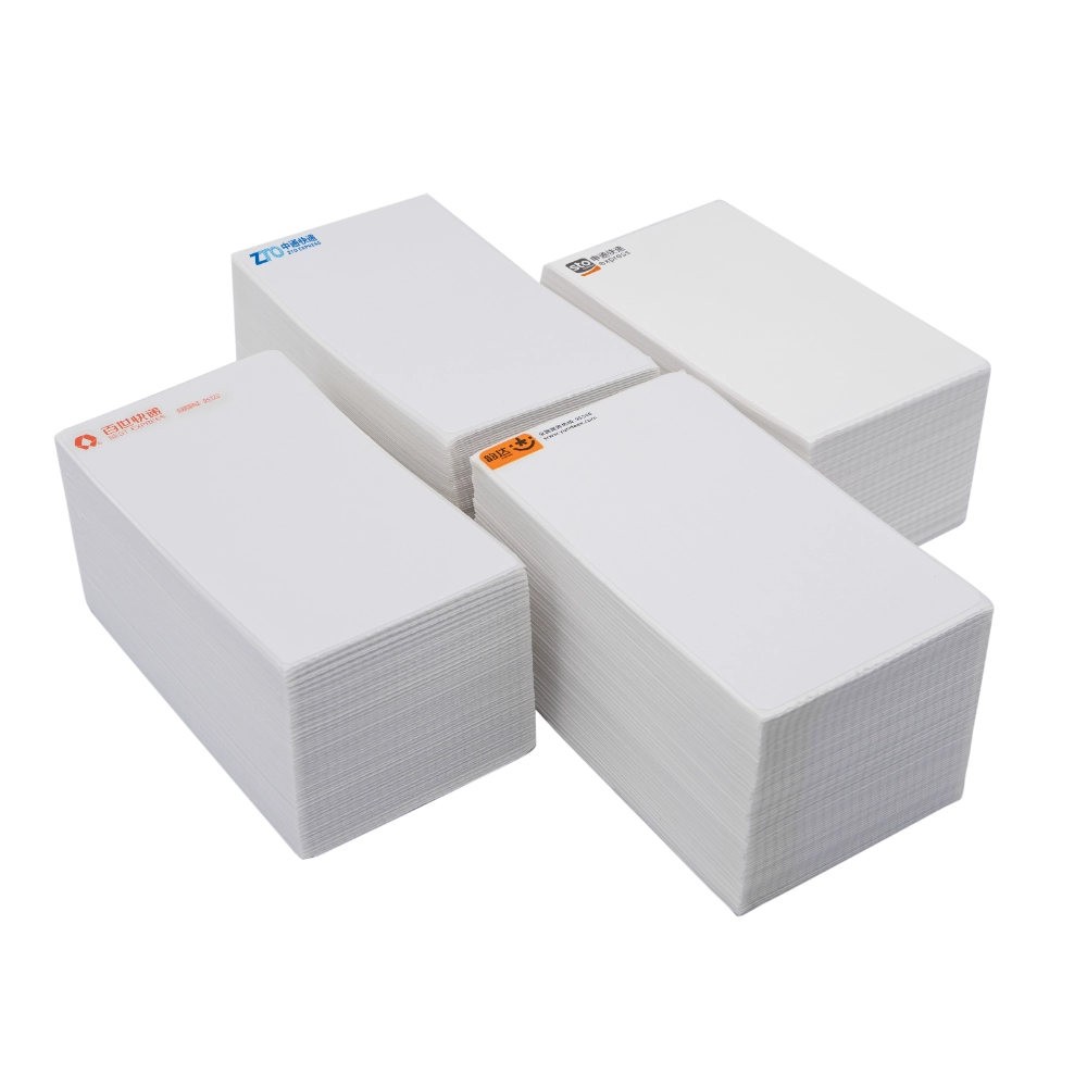 ملصق شحن قابل للطي