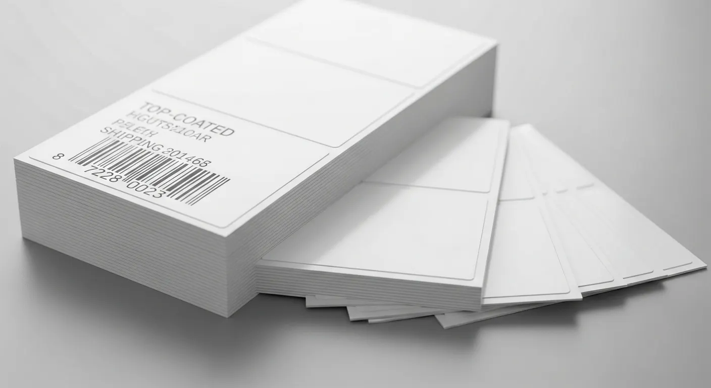 أعلى مصنع للملصقات الحرارية المطلية