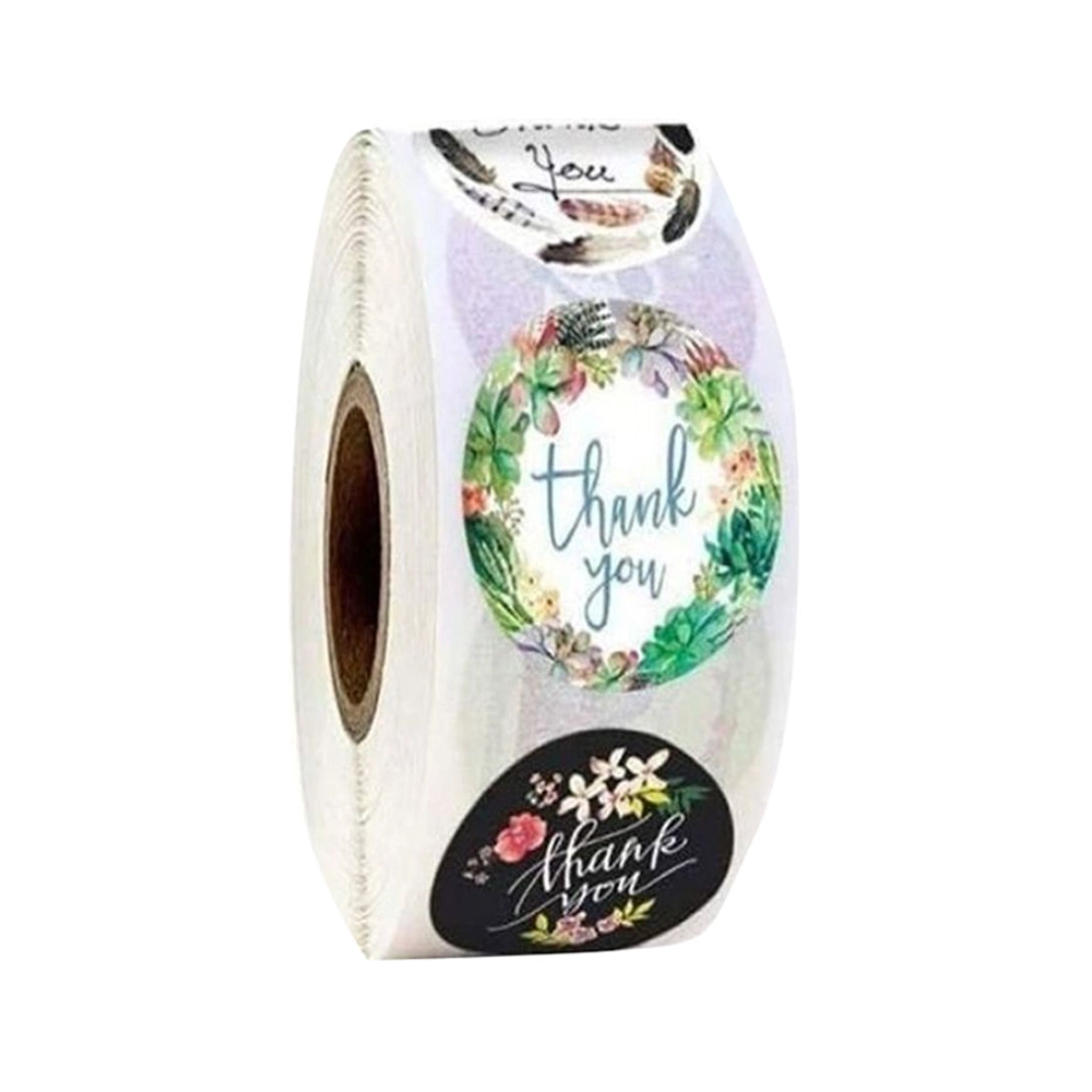 ملصق حراري مباشر مخصص