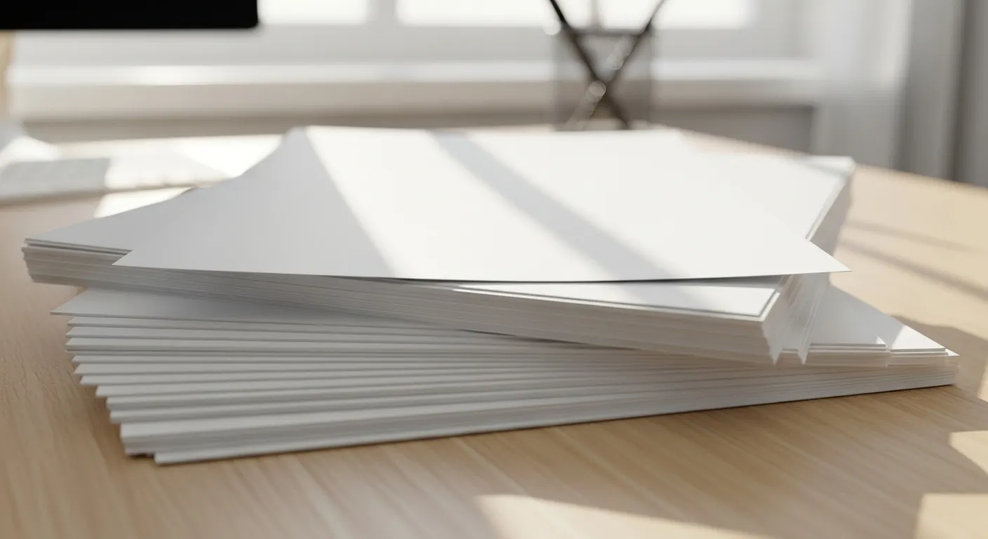 ورق نسخ بحجم الولايات المتحدة