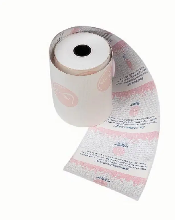 لفة حرارية مطبوعة مخصصة