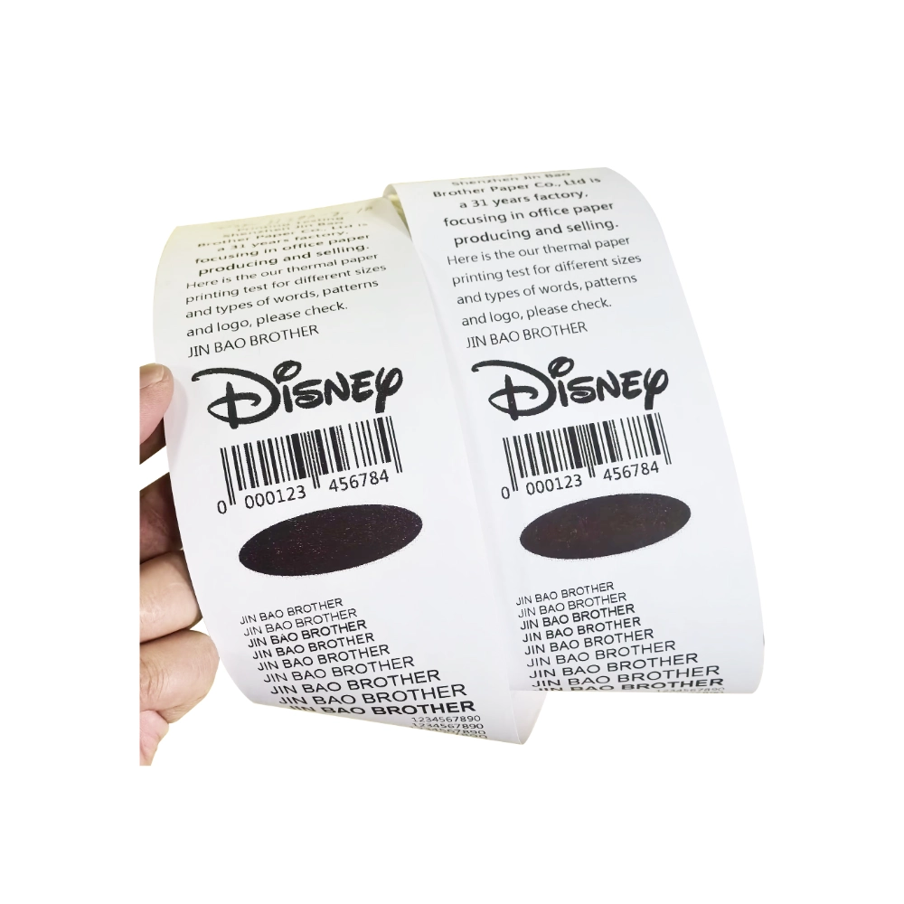 ورق لفة الطباعة الحرارية