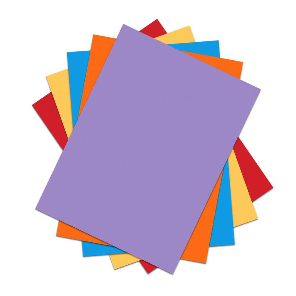 ورق نسخ ملون A4