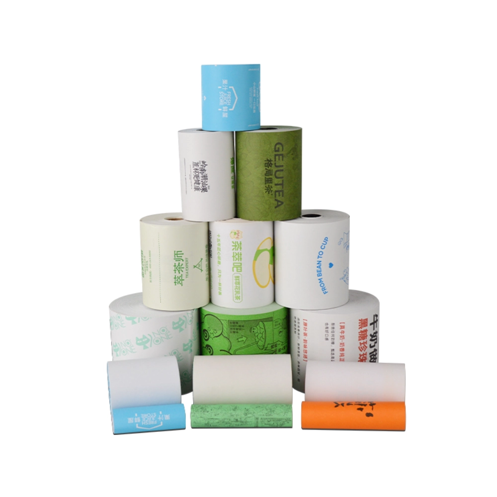 57لفة ورق حراري ×40 مم