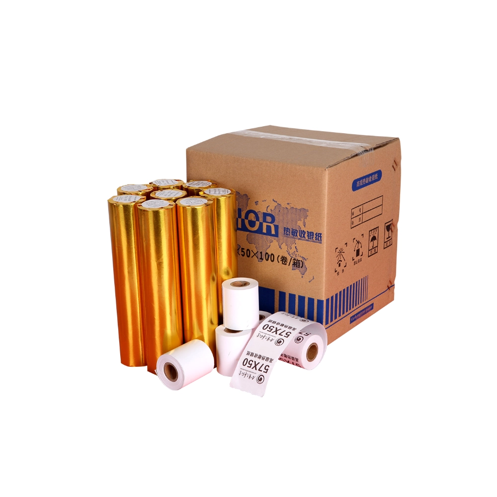 لفة الورق الحراري بالجملة 80 مم