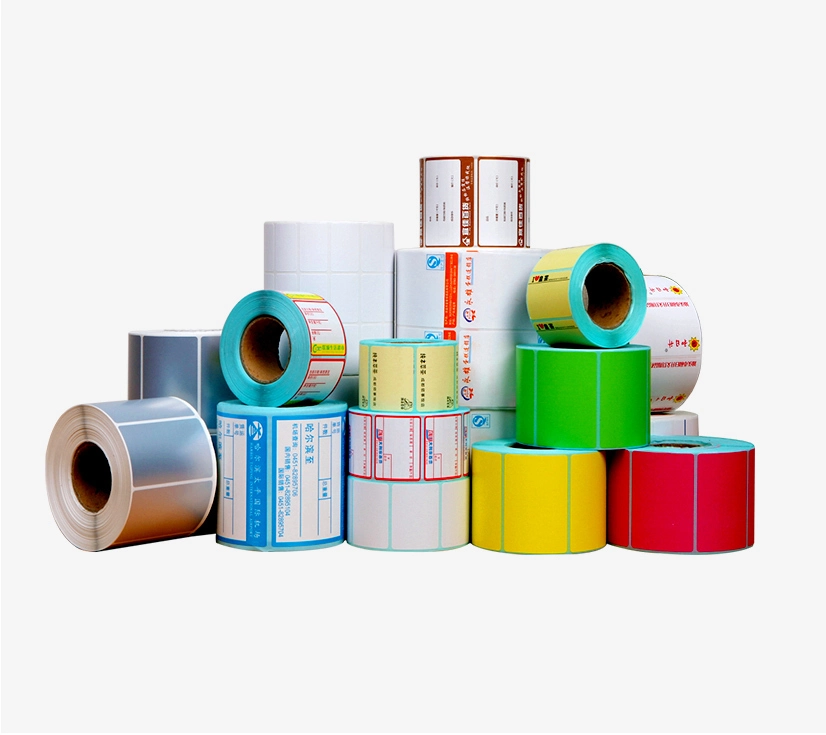 ملصق حراري مطبوع مخصص