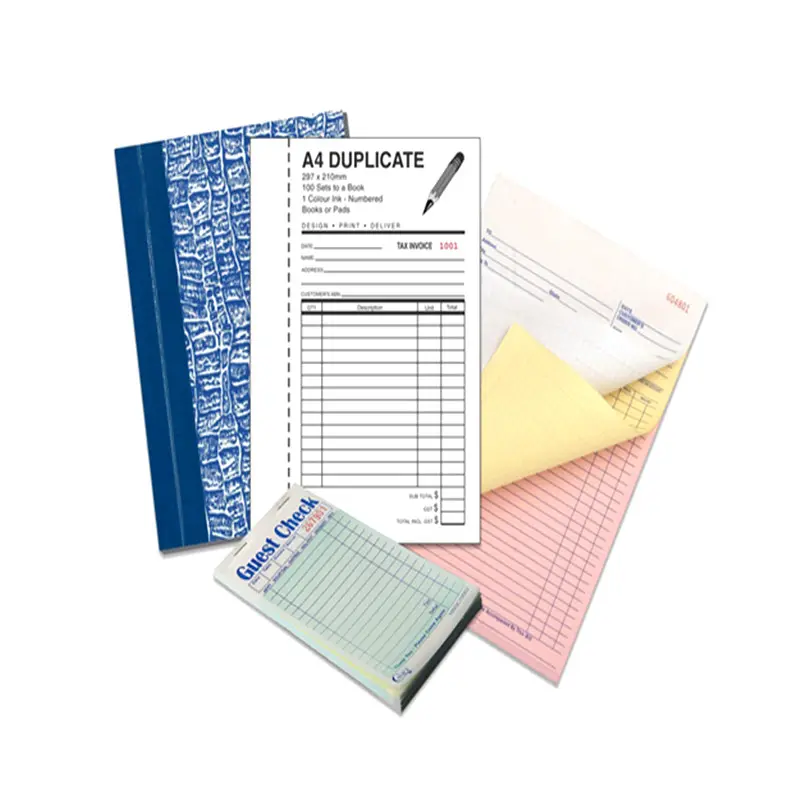 ورق مطبوع مخصص NCR