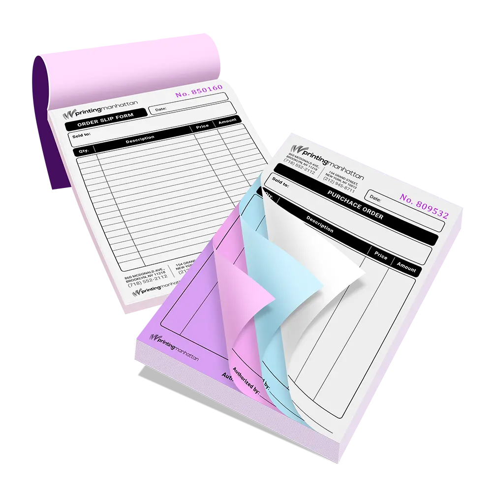 ورق NCR الخالي من الكربون