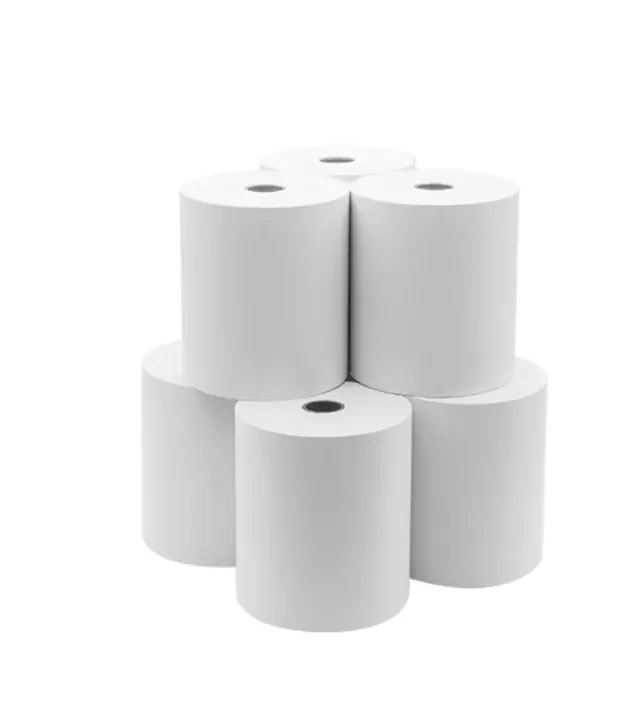 لفة ورق خالية من الخشب