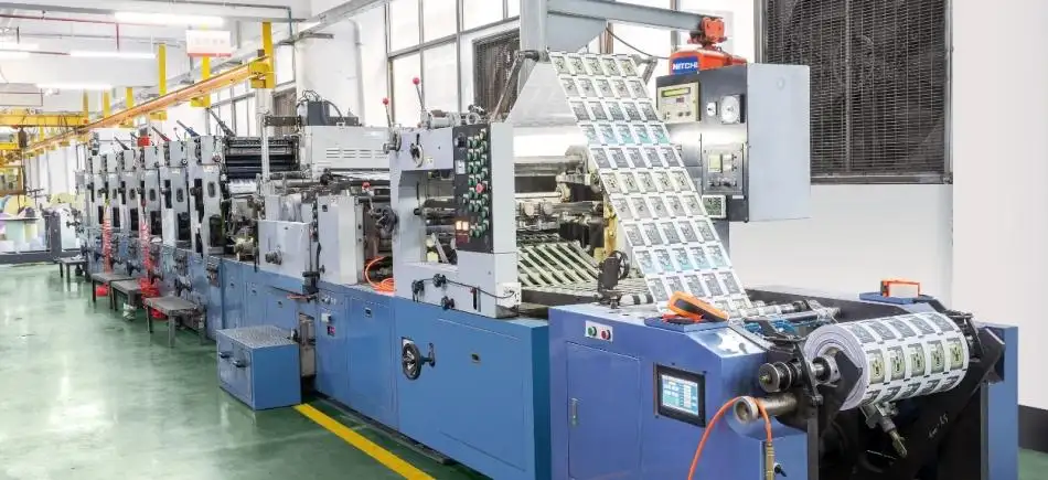 مصنع الورق الحراري