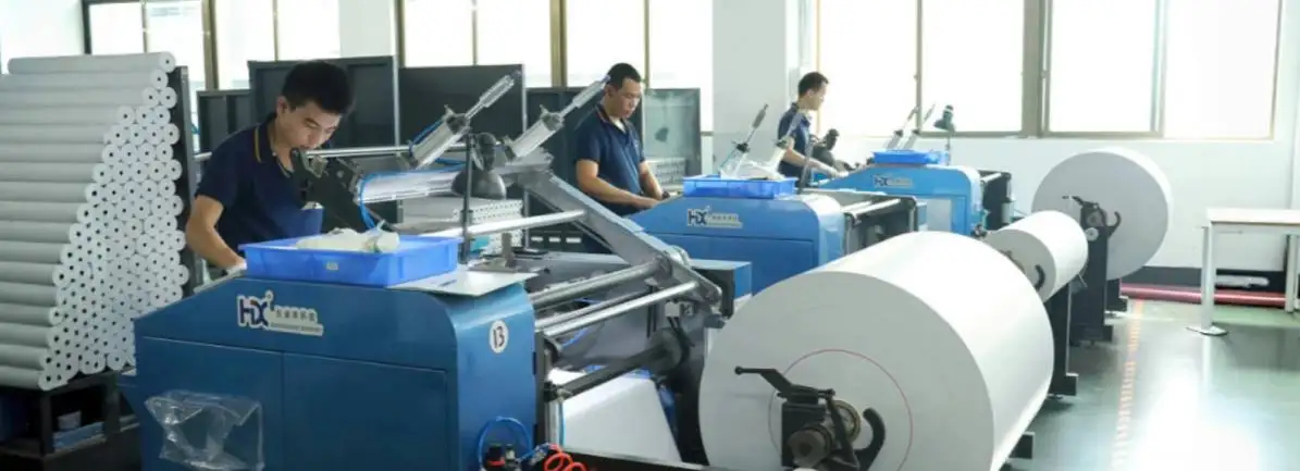 أفضل الشركات المصنعة للفائف الورق الحراري