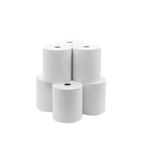 لفائف الورق الحراري ذات العلامة التجارية