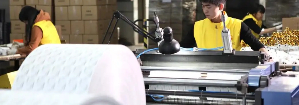 مصنع لفائف الورق الحراري