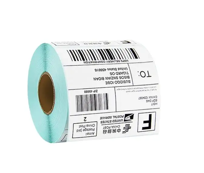 4ملصقات الطابعة الحرارية x6