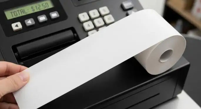 لفات ماكينات الكاشير الحرارية