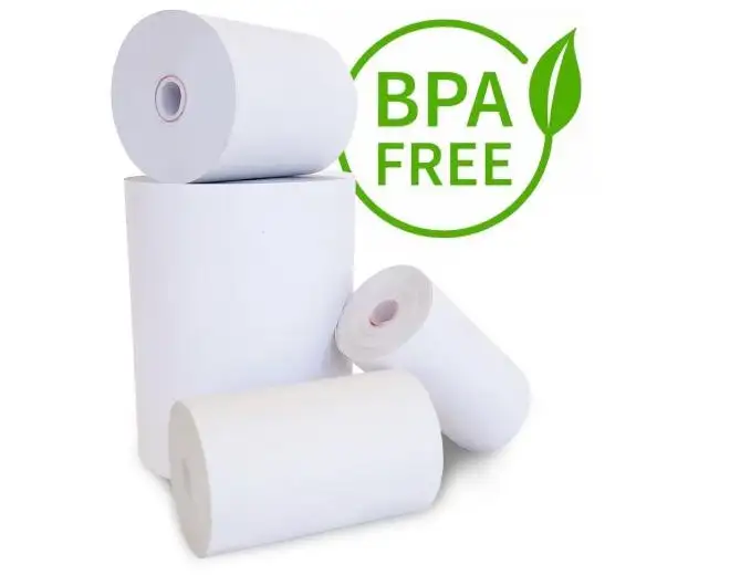 ورقة إيصال مجانية من BPA